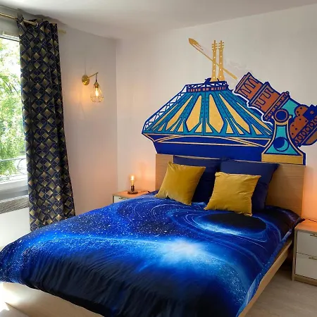 Discoveryhome à Deux Pas De Disneyland Magny-le-Hongre